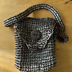 Very Unique Handmade Shoulder or Crossbody Bag.